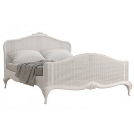 Etienne Rattan Bed
