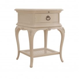 Willis Gambier Ivory Bedside Chest