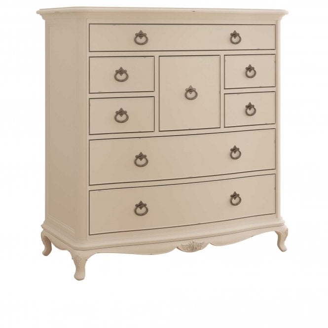 Willis & Gambier Ivory 8 Drawer Chest