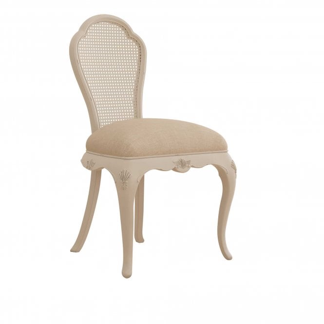 Willis & Gambier Ivory Bedroom Chair
