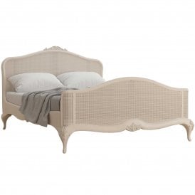 Willis Gambier Ivory Bedframe