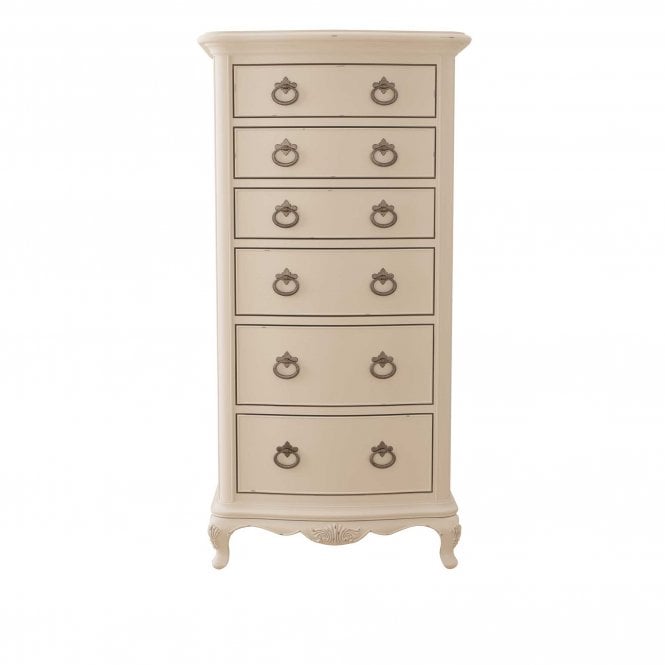 Willis & Gambier Ivory Tall Boy