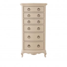 Willis Gambier Ivory Tall Boy