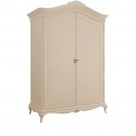 Willis Gambier Ivory Double Wardrobe