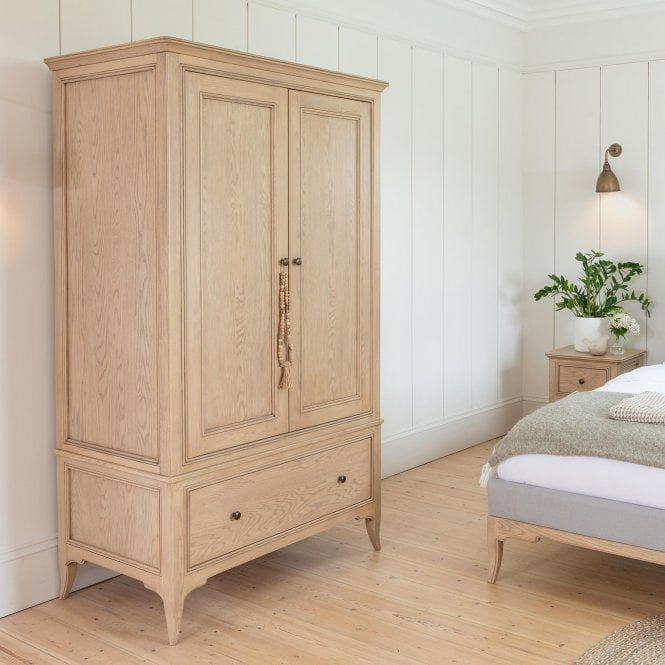 Willis & Gambier Toulon 2 Door Wardrobe With 1 Drawer