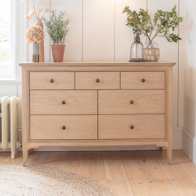 Willis & Gambier Toulon 3+4 Wide Bedroom Chest