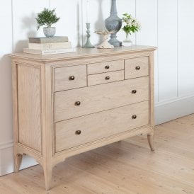 Toulon 6 Drawer Bedroom Chest