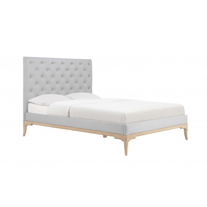 Willis & Gambier Toulon Double Size Bed - Grey