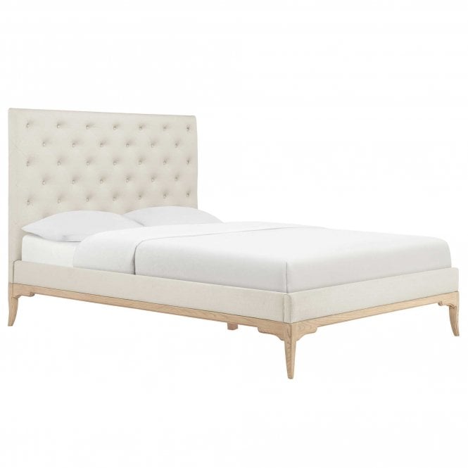 Willis & Gambier Toulon King Size Bed - Cream