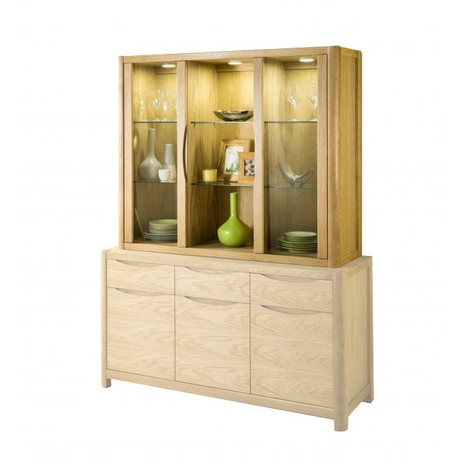 Winsor Stockholm 3 Door Sideboard Display Top