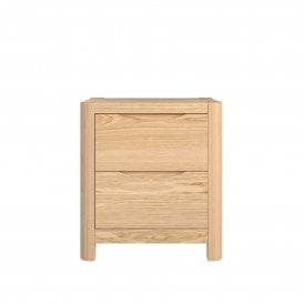 Winsor Stockholm 2 Drawer Bedside Chest