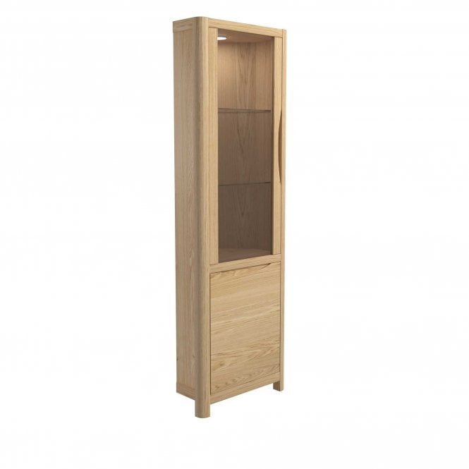 Winsor Stockholm Corner Display Cabinet