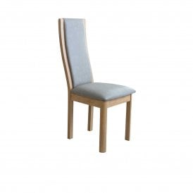 Taupe Leather Chair