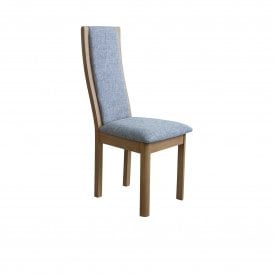 Grey Highback Chair