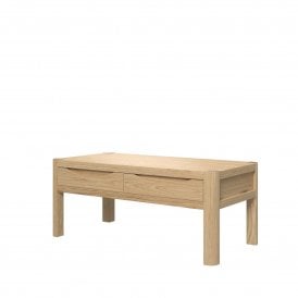 Stockholm Oak Compact Coffee Table