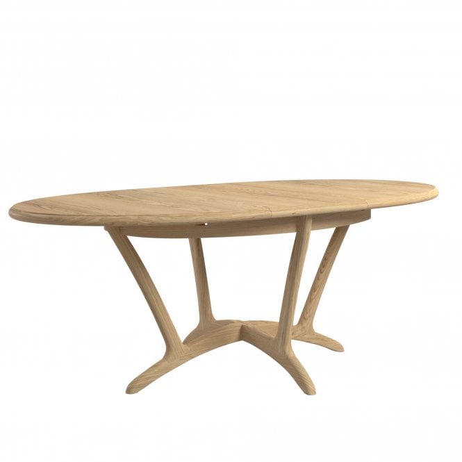 Winsor Stockholm Oval Extending Dining Table