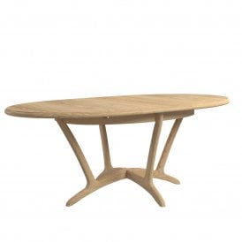Winsor Stockholm Oval Dining Table