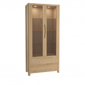 Winsor Stockholm 2 Door Display Cabinet