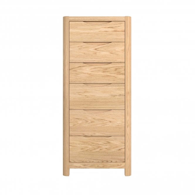 Winsor Stockholm Tall 6 Drawer Chest